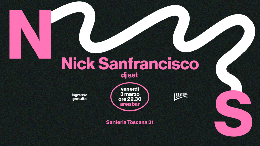 Nick Sanfrancisco_EVENTO