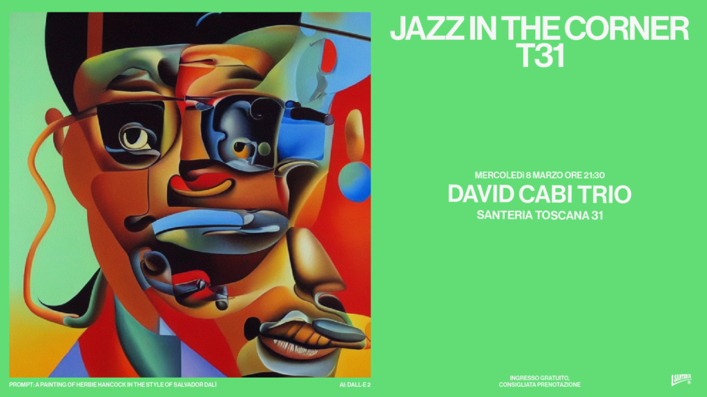 David Cabi Trio EVENTO