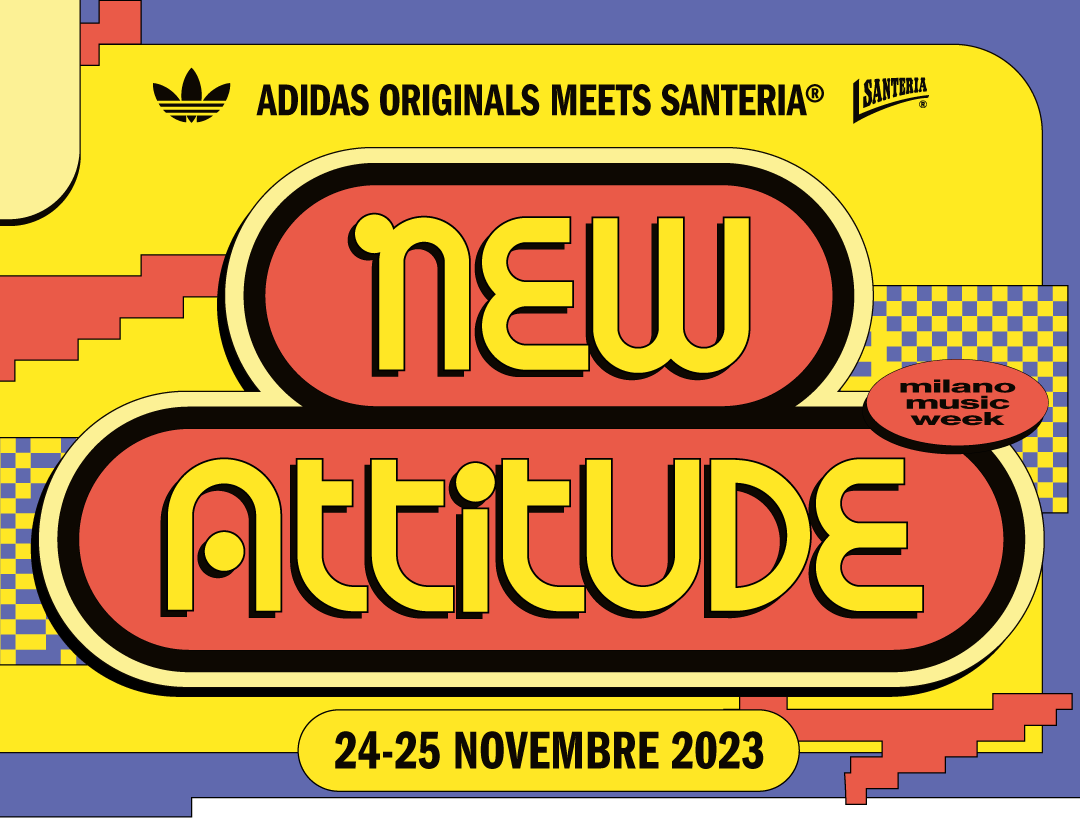 Adidas Originals meet Santeria - New Attitude 2023